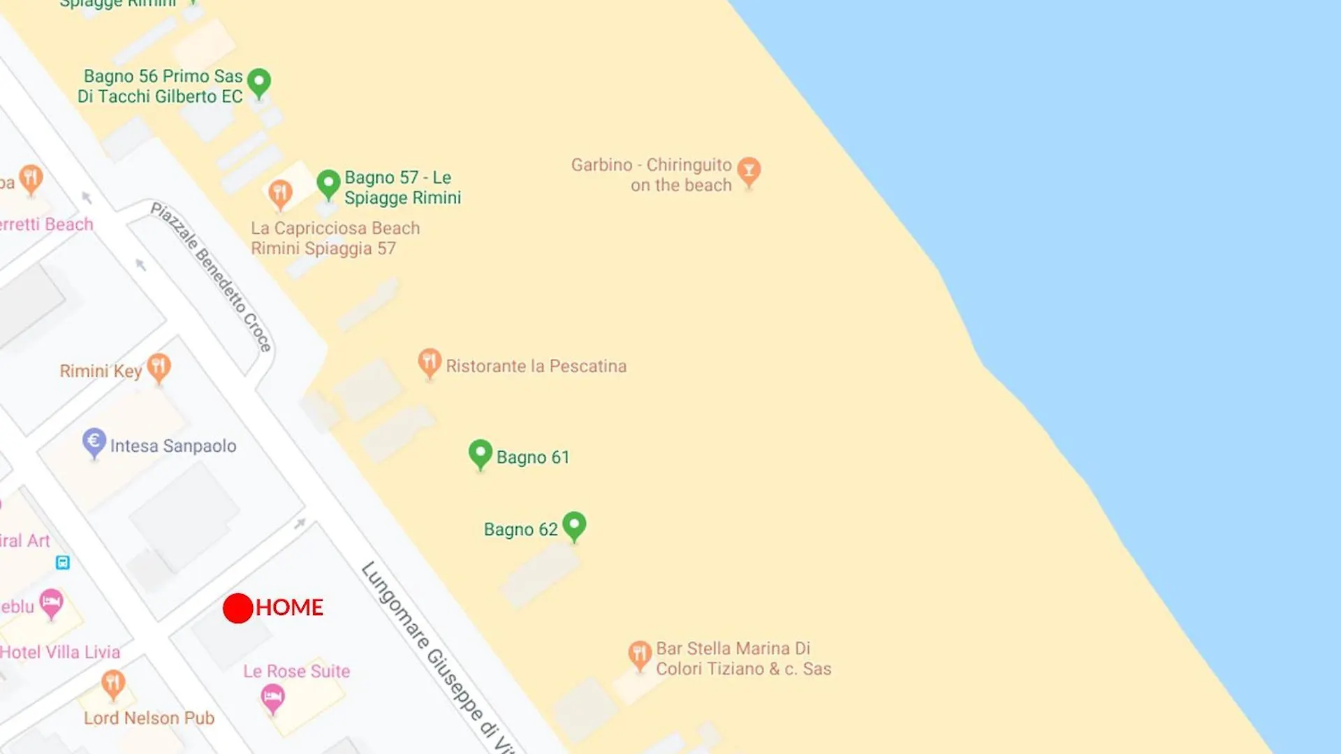 Appartamento Fiorito Rimini Apartment